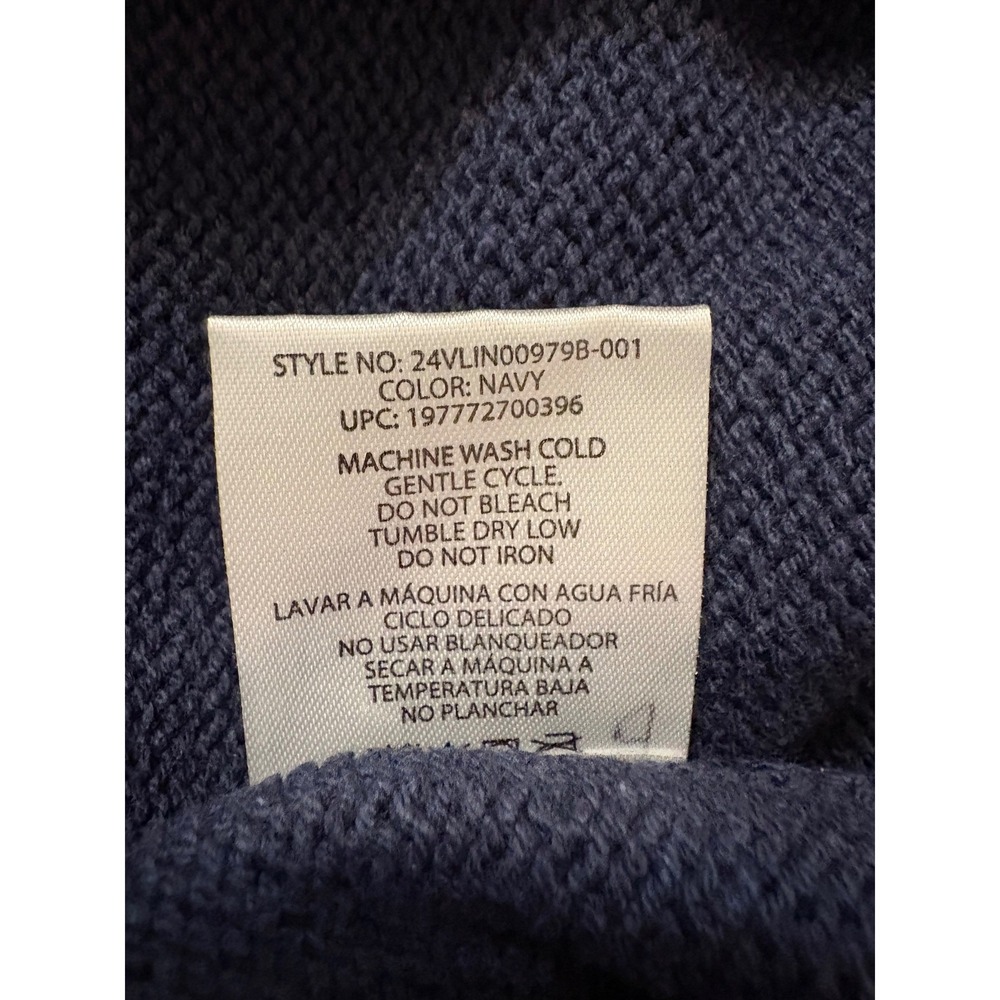 Mighty Fine Womens Navy USA Bear Knit Sweater XL NWT - Picture 7 of 8